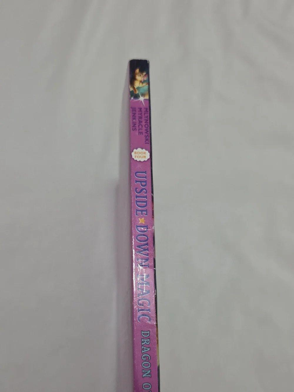 💛6 For $8💛 Upside Down Magic: Dragon Overnight Book 4